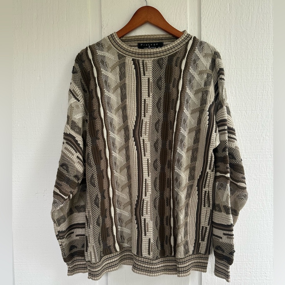Vintage Protege Crewneck Coogi Style Sweater Size M